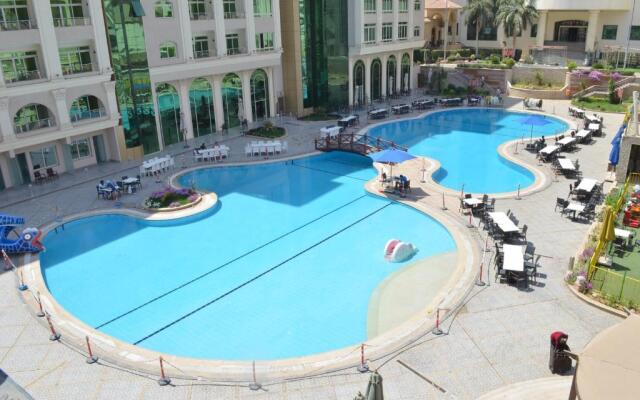 logistic hotel city stars