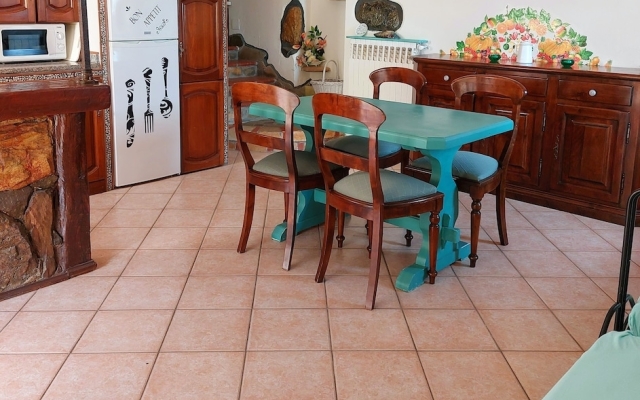 app in villa on Elba