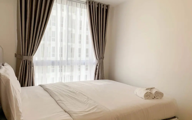 Warm And Cozy Living 2Br Tokyo Riverside Pik 2 Apartment