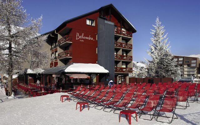 Hôtel Les 2 Alpes L'Orée Des Pistes