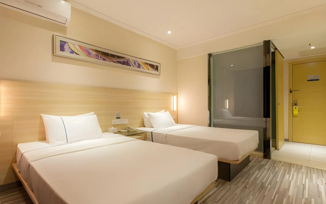City Comfort Inn Wuhan Jiefang Avenue Xinrong Light Rail Station
