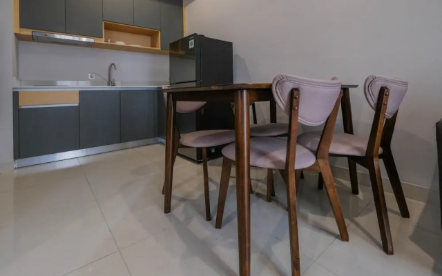 Cozy 1Br Apartment At Taman Anggrek Residence