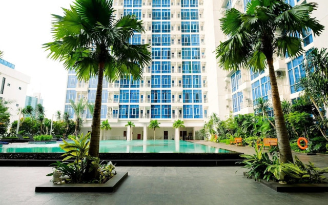 Nice And Strategic Studio Apartment At Capitol Park Residence