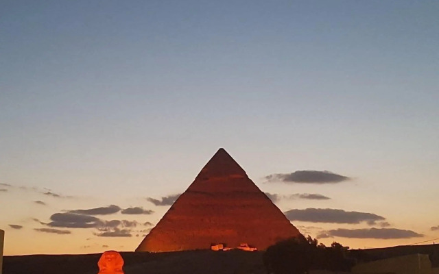 Phoenix pyramids view