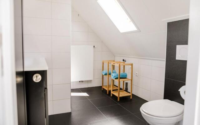 Appartement op de 1e verdieping.