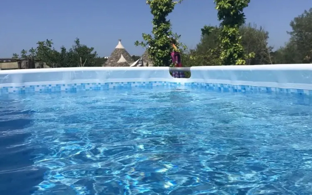 Private Boho Trullo Near Alberobello /locortotondo