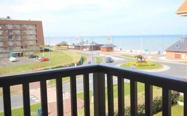 Studio 21m2 vue mer avec balcon villers-sur-mer