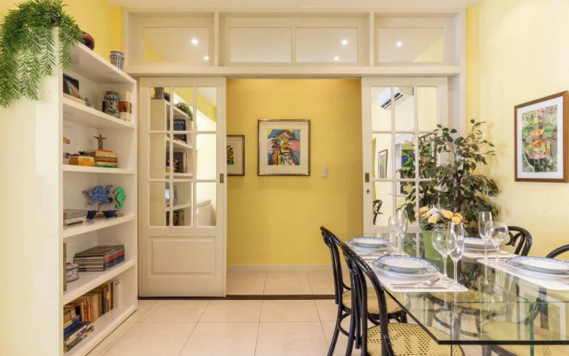 Conforto a 4min da Praia do Leblon-AP801