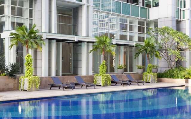 Two Bedroom Apartments Fraser Residence Sudirman