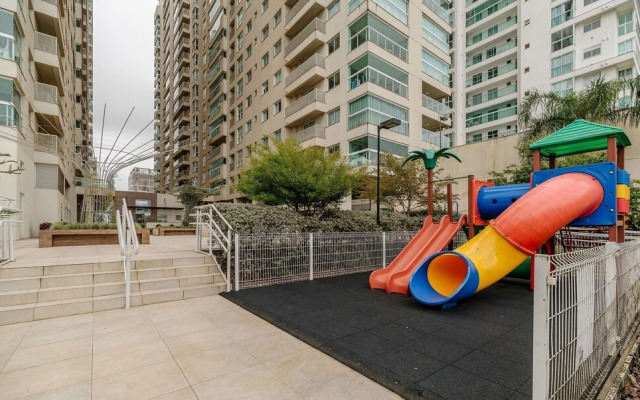 Apto Vista Mar com churrasqueira BBH1003