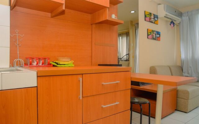 Contemporary Studio Apartment at Kebagusan City