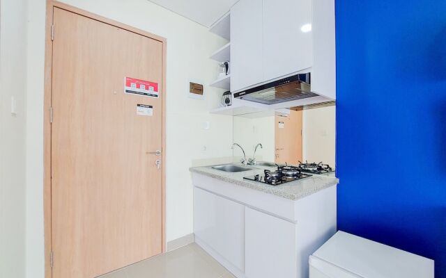 Simply Look And Warm Studio Apartment At B Residence