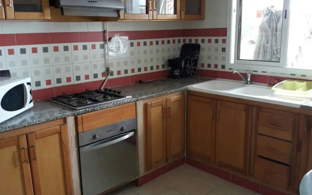 Rent Apartment F4 Richly Furnished In Tunis