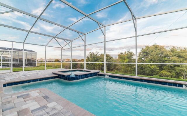 Deal Amazing Pool Villa w Greenview Near Disney