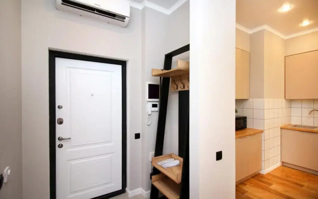Apartments on Abai Avenue 109/10 building 16