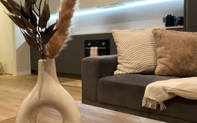 Central Apartment-free Parking With Terrace-gym