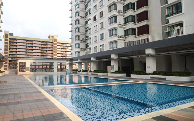 Dahlia Klcc View @ Rafflesia Condominium