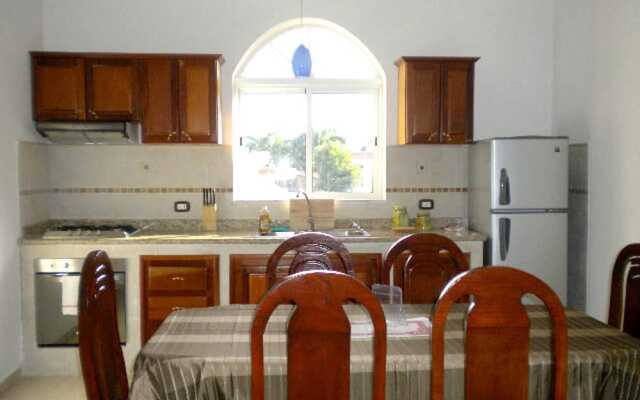 Apartment With 2 Bedrooms in Boca Chica, With Pool Access, Furnished T