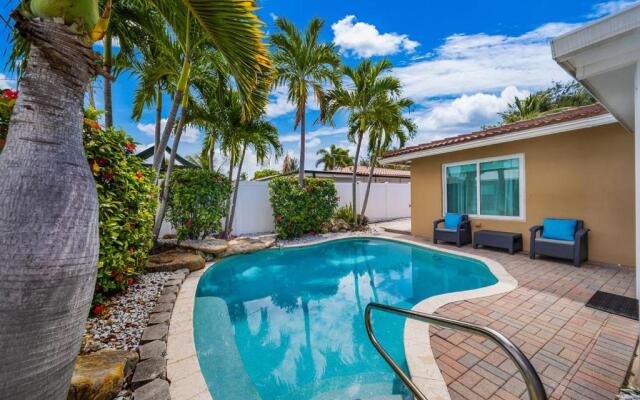 3BDR Villa-HeatedPool-6minFt.Lauderdale Beach-8PPL
