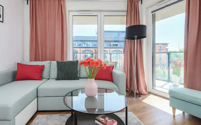 Luxury apart for family near Księży Młyn