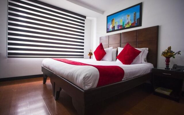 Hotel Bogota Real Corferias