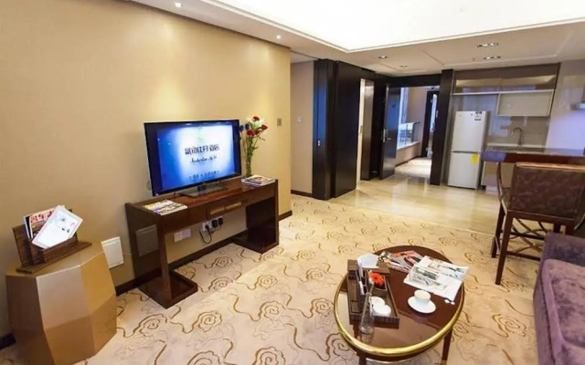 Senberstan Sixiangjia Holiday Apartment (Chengdu Financial City)