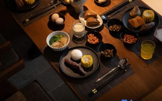 Jiuhua Mountain Junhua Homestay (Body Treasure Hall Branch) – Meal – Chizhou