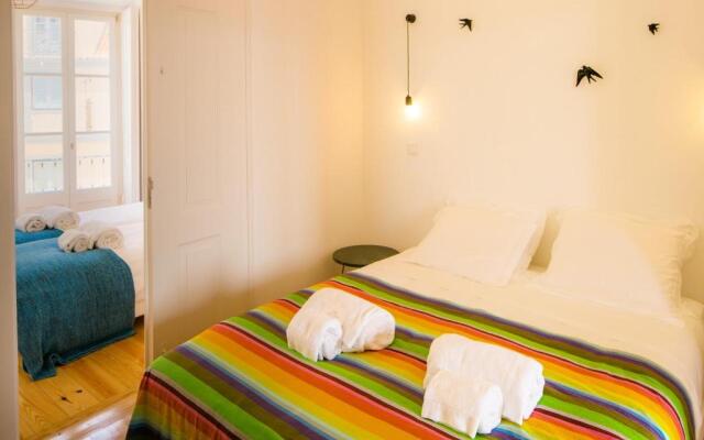 Alfama Balcony River View 11 by Lisbonne Collection