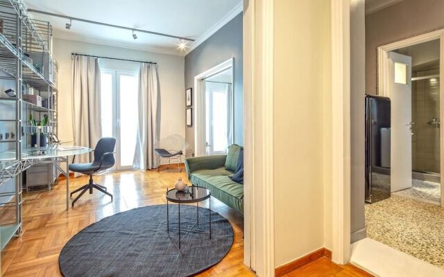 UPSTREET Superb 1BD Apt-Heart of Kolonaki