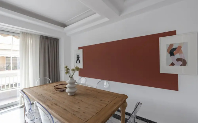 Massive 2-apartment Combo Unbeatable Acropolis Views Sleeps 9