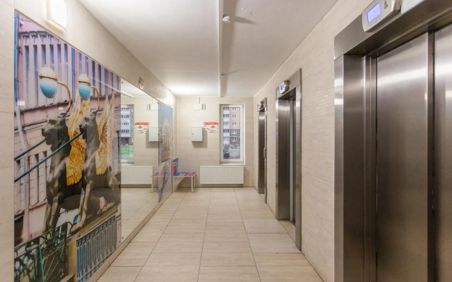 Pronina Aparts (Пронина Апартс) на дороге Кушелевская