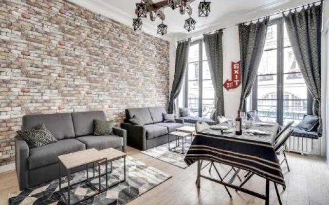 138 Suite Wizman Great Apt Center Of Paris