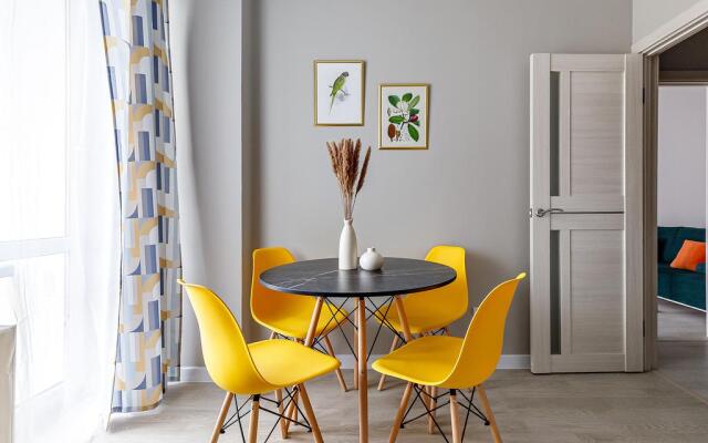 Апартаменты на улице Героя Г.Бочарникова 4 корпус 1