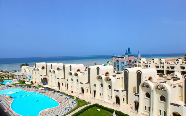 Sea View Studio in Luxury 5 Star Hotel Hurghada