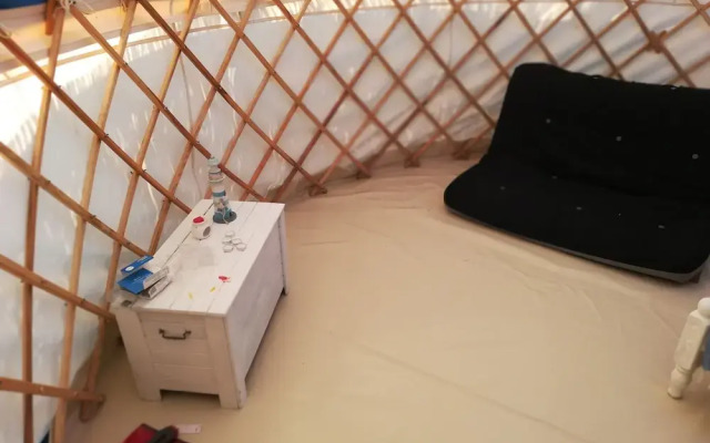 Buzzard Yurt