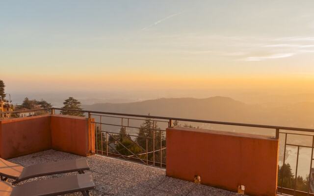 Sunset Terrace Loft Best View on Como
