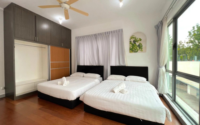 Maison life 小居屋 The Loft Imago – Guest Rooms – Kota Kinabalu