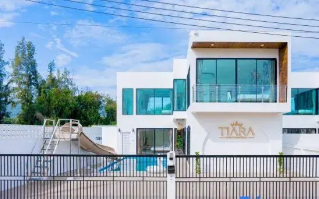 Tiara PoolVilla Pattaya Bang Saray Beach 1 km.