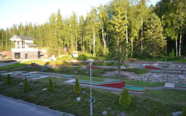 Aateli Lakeside Chalets - former Vuokatti Suites