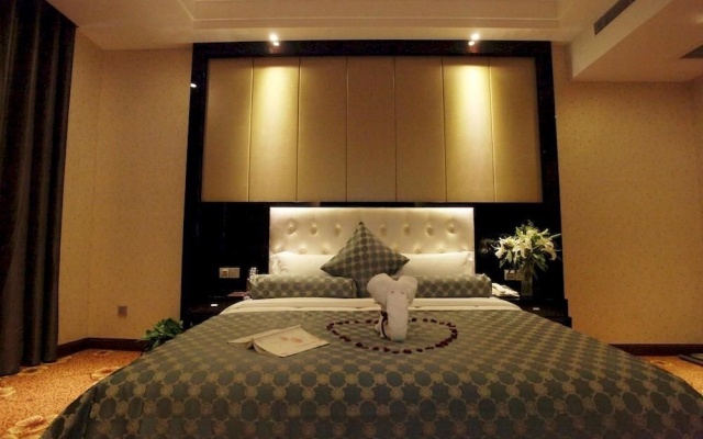Zhongzhou International Hotel – Guest Rooms – Xinyang