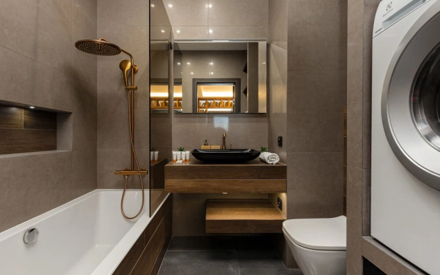 Deep Green Apartment by Renters