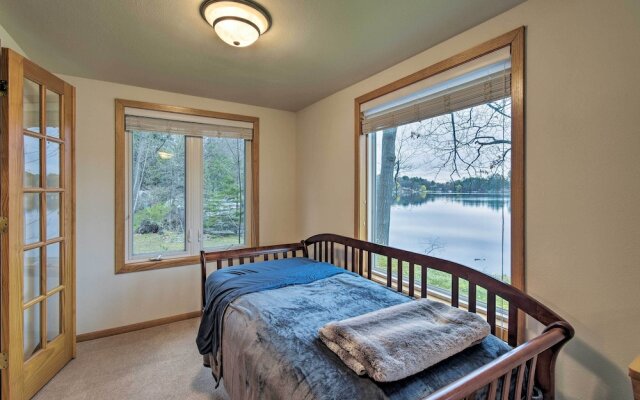 Lakefront Home W/seasonal Dock - 2 mi to Skiing!