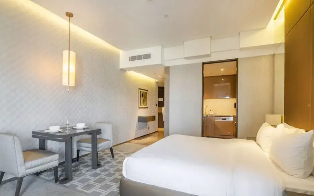 Premium Studio Near Dubai Frame Wafi Mall