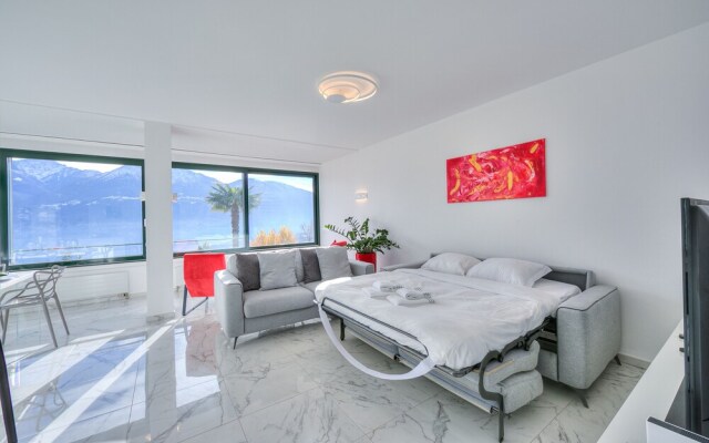 Wonderful Blick Apartment Orselina