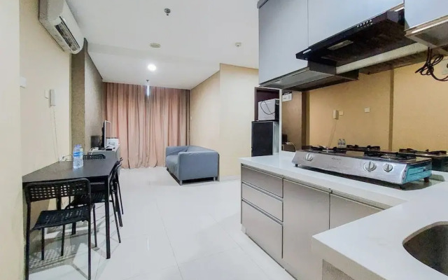 Stunning And Spacious 2Br Brooklyn Alam Sutera Apartment