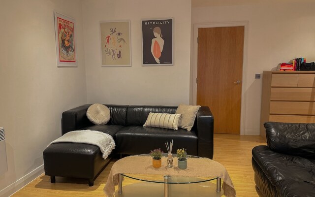 Entire 2BR Flat Rental in Manchester City Centre