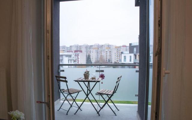 Sasadpark's new apartment in the west part of Buda