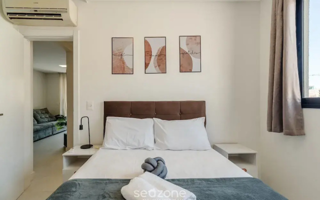 Apt Sea View 500m Beach Itapema Dsh1702