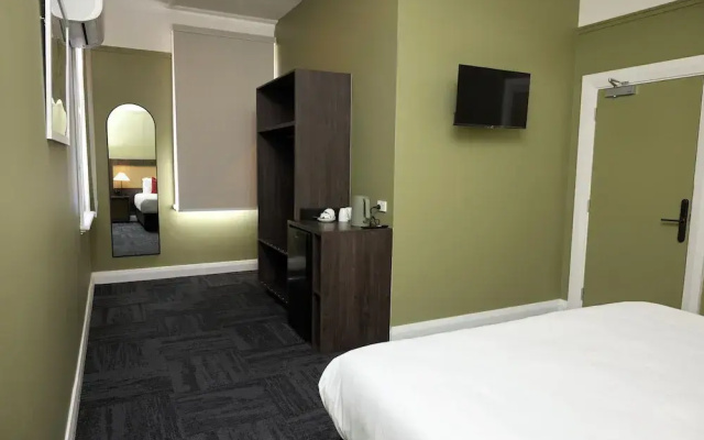 The Burlington Hotel