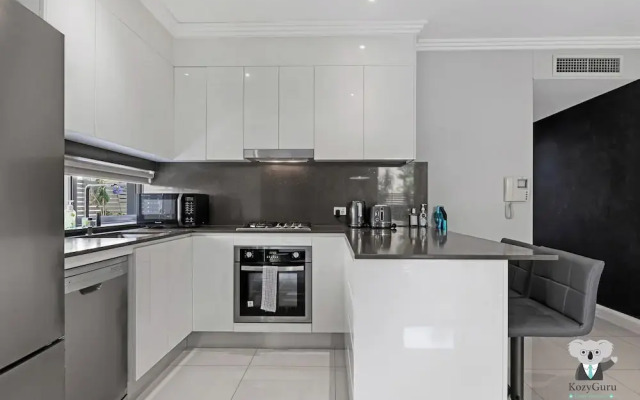Kozyguru | Ryde | Cosy 2Bed Apt With Private Yard